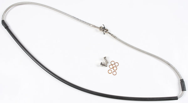 GALFER 油门/刹车/离合线 钢制 BRAKE LINE FRONT YAM