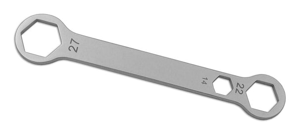 CRUZ TOOLS 工具 COMBO AXLE WRENCH 14X22X27MM