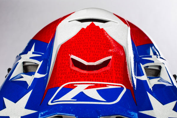 Klim F3 Patriot 2.0 Motocross Helmet