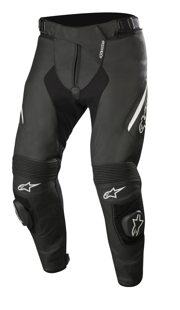 ALPINESTARS 骑行裤 Missile v2 Leather Pants Black/White