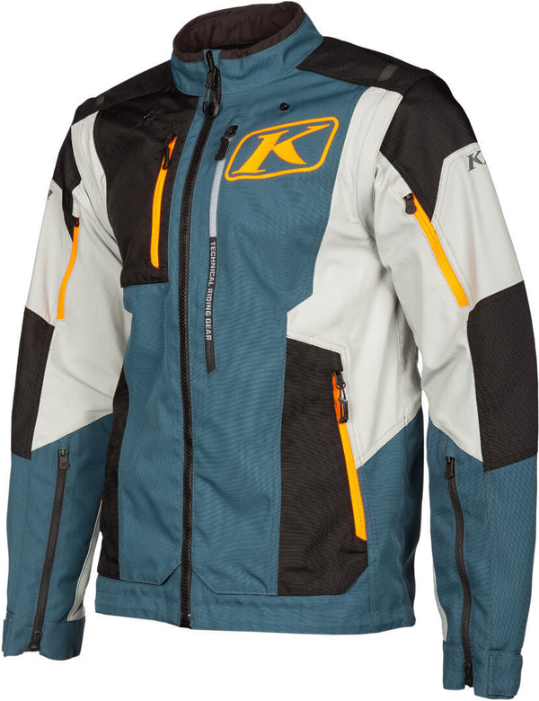 Klim 骑行夹克 Dakar Motorcycle Textile Jacket Green/Orange
