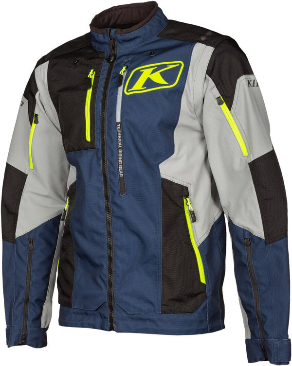 Klim 骑行夹克 Dakar Motorcycle Textile Jacket Blue/White/Yellow