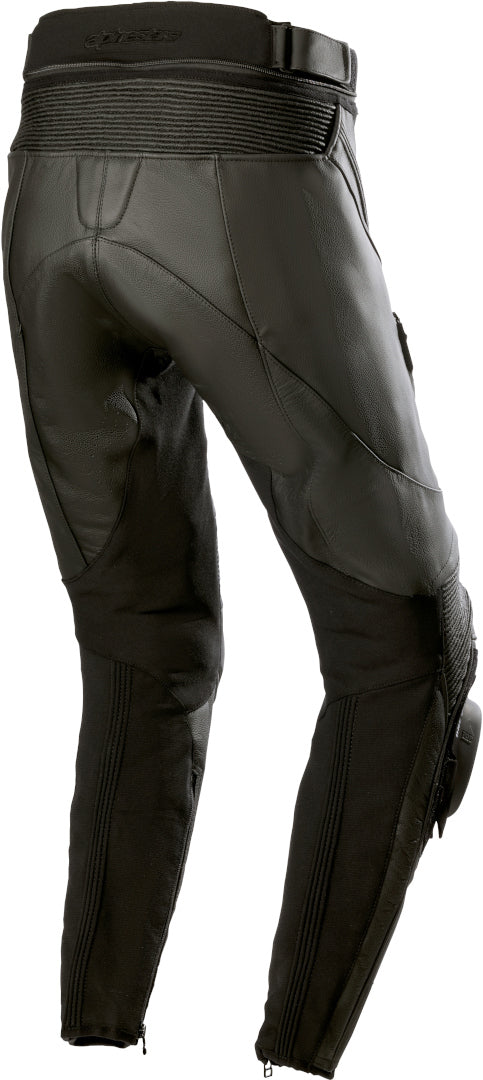 ALPINESTARS 骑行裤 Stella Missile V3 Ladies Motorcycle Leather Pants Black