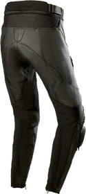 ALPINESTARS 骑行裤 Stella Missile V3 Ladies Motorcycle Leather Pants Black