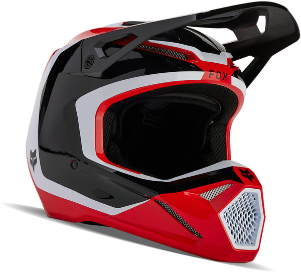 Fox V1 头盔 V1 Nitro Mips Motocross Helmet Black/White/Red
