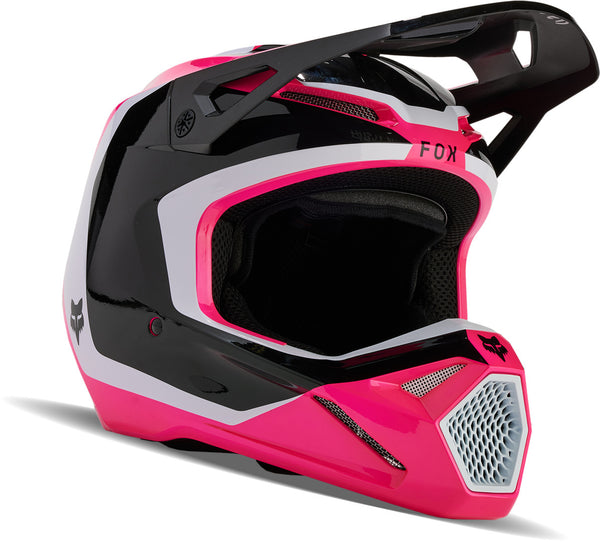 Fox V1 头盔 V1 Nitro Mips Motocross Helmet Black/White/Pink