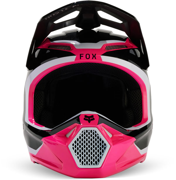 Fox V1 头盔 V1 Nitro Mips Motocross Helmet Black/White/Pink