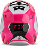 Fox V1 头盔 V1 Nitro Mips Motocross Helmet Black/White/Pink