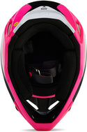 Fox V1 头盔 V1 Nitro Mips Motocross Helmet Black/White/Pink
