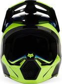 Fox V1 头盔 V1 Streak Mips Motocross Helmet Black/Blue/Yellow