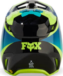 Fox V1 头盔 V1 Streak Mips Motocross Helmet Black/Blue/Yellow