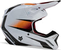 Fox V1 头盔 V1 Flora Mips Motocross Helmet White/Black/Orange