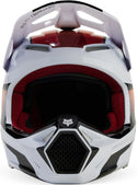 Fox V1 头盔 V1 Flora Mips Motocross Helmet White/Black/Orange