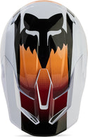 Fox V1 头盔 V1 Flora Mips Motocross Helmet White/Black/Orange