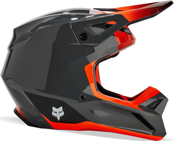 Fox V1 头盔 V1 Ballast Mips Motocross Helmet Gray/Orange
