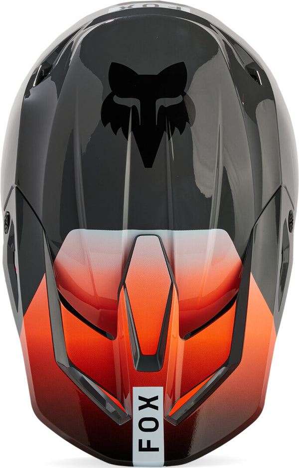 Fox V1 头盔 V1 Ballast Mips Motocross Helmet Gray/Orange