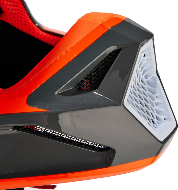 Fox V1 头盔 V1 Ballast Mips Motocross Helmet Gray/Orange