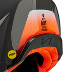 Fox V1 头盔 V1 Ballast Mips Motocross Helmet Gray/Orange
