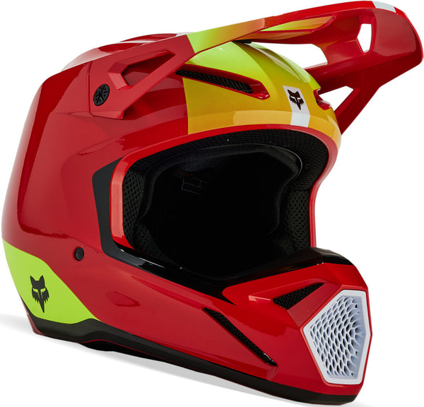 Fox V1 头盔 V1 Ballast Mips Motocross Helmet Red/Yellow