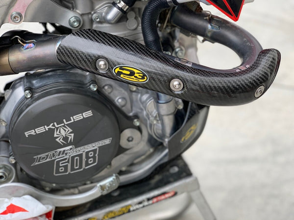 P3 排气管 HEAT SHIELD CARBON FIBER