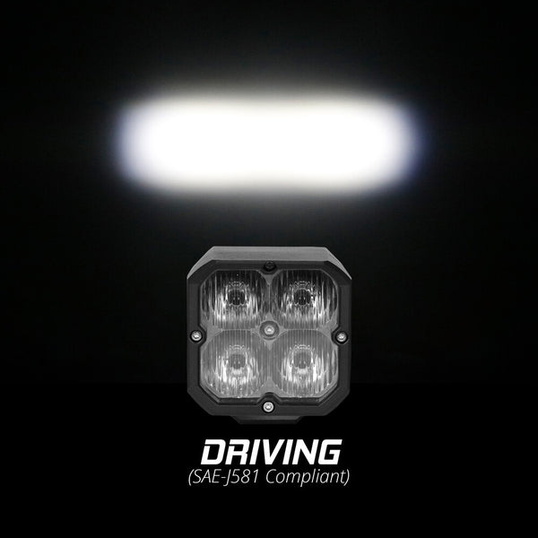XK GLOW 照明 20W RGB POD Lights