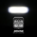 XK GLOW 照明 20W Round RGB POD Lights