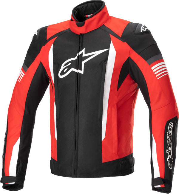 ALPINESTARS 骑行夹克 T-GP X Waterproof Motorcycle Textile Jacket Black/Red