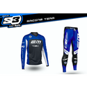 S3 攀爬 骑行衣 Electric Motion Collection Vest Wind Stop Blue
