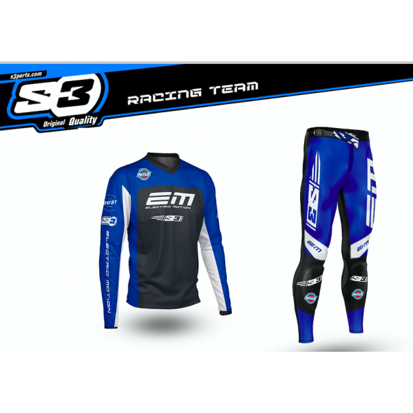 S3 攀爬 骑行衣 Electric Motion Collection Vest Wind Stop Blue