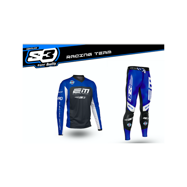 S3 攀爬 骑行裤 Electric Motion Collection Blue