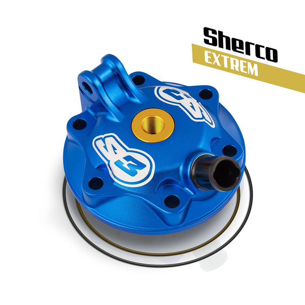 S3 动力版 缸盖 Sherco 300 2015年以前车型