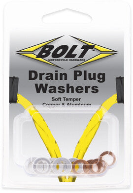 BOLT 五金件 Aluminum Drain Plug Compression Washers