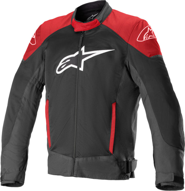 ALPINESTARS 骑行夹克 T-SP X Superair Motorcycle Textile Jacket Black/Red