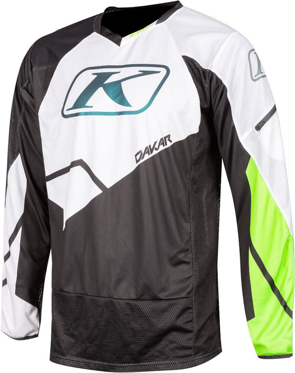 Klim 骑行衣 Dakar Motocross Jersey Black/Green