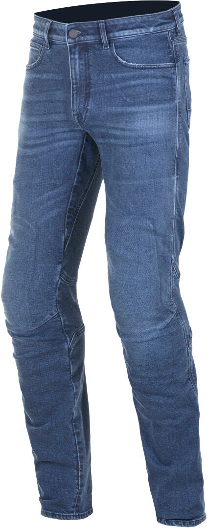 ALPINESTARS 骑行裤 Copper Pro Motorcycle Textile Pants Indigo