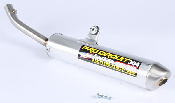 PRO CIRCUIT 排气管 PC 304 SILENCER KTM125/150SX'16-18 XC-W'17-18
