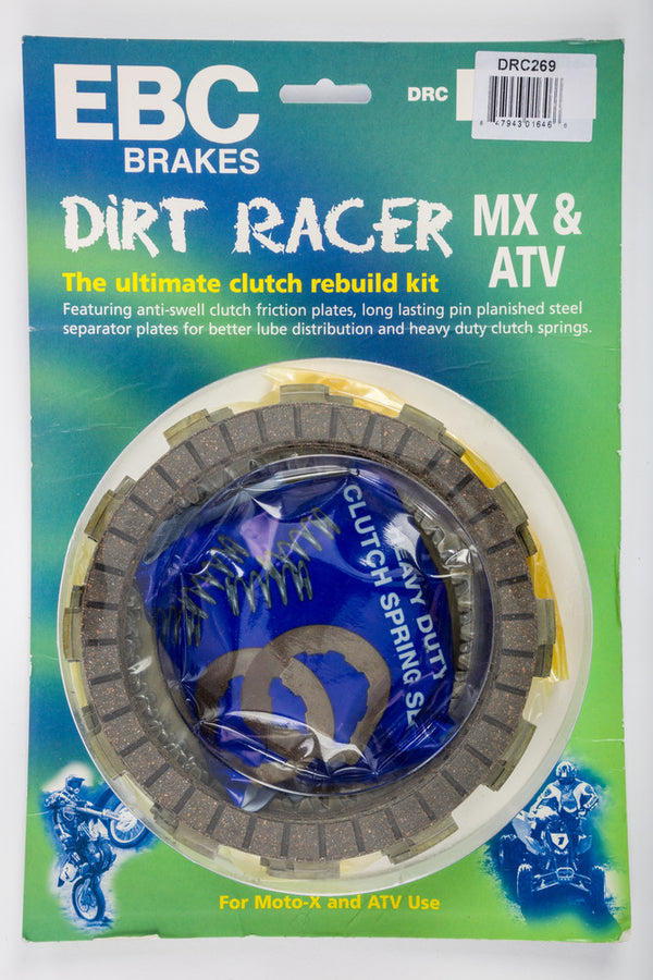 EBC 离合器 DIRT RACER CLUTCH KIT