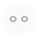 BOLT 五金件 Aluminum Drain Plug Compression Washers