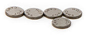 HOT CAMS 发动机 VALVE SHIMS 7.48X2.30MM 5/PK