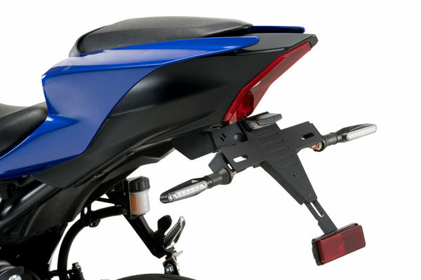 Puig 后挡泥板改装套件 Yamaha Fender Eliminator Black YAM