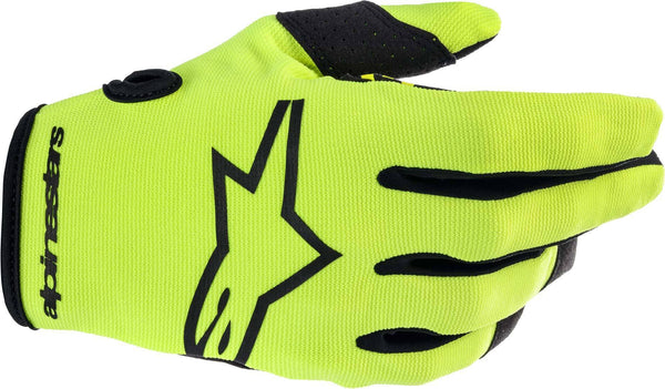ALPINESTARS 手套 Full Bore Youth Motocross Gloves Yellow