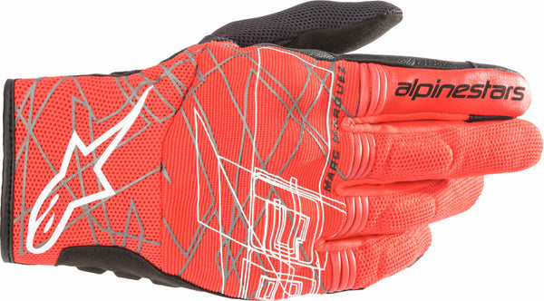 ALPINESTARS 手套 MM93 Losail V2 Motorcycle Gloves Red/Black