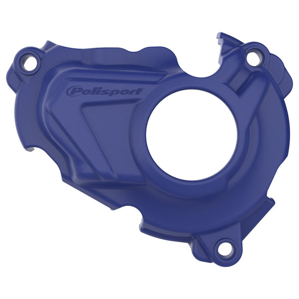 Polisport 磁电机盖保护 Yamaha Ignition Cover Protector Blue YAM
