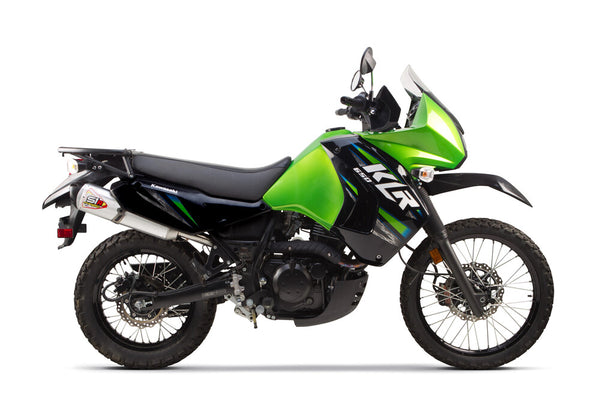 TBR 排气管 TBR S1R KLR650 '14 S/O AL BLK