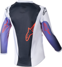 Alpinestars 青少年款 骑行裤 Kids Racer Graphic 1 Jersey Light Grey/Hot Orange/Black Junior