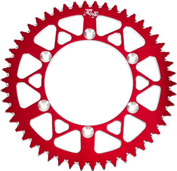 Fire Power 后链轮 Honda Rear Sprocket Aluminum 55T-420 RED HON