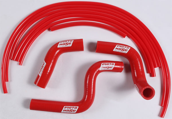 MOTO HOSE 发动机 SILICONE HOSE KIT (RED)