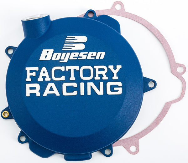 BOYESEN 发动机 FACTORY RACING CLUTCH COVER 蓝