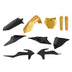 Gold/Black