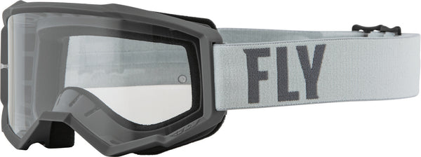 FLY RACING 风镜 Focus Motocross Goggles Gray